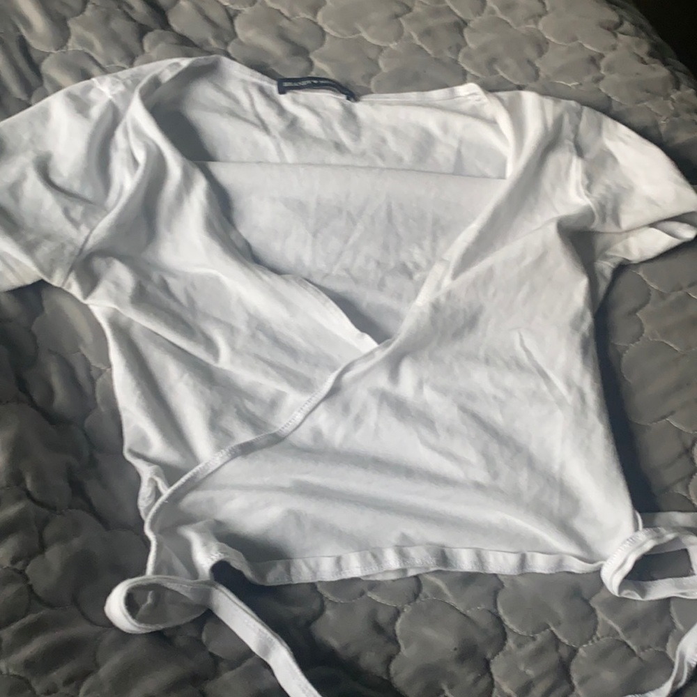 white cross over top